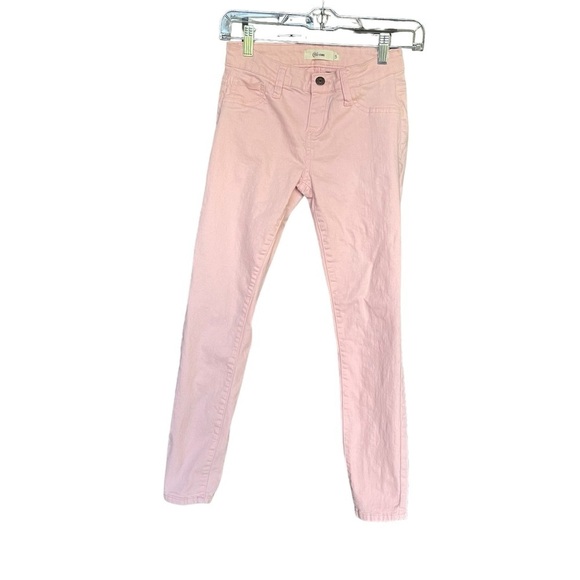 Cello Stretch Skinny Jeans pink size 5 EUC mean girls Barbie core - Picture 1 of 11